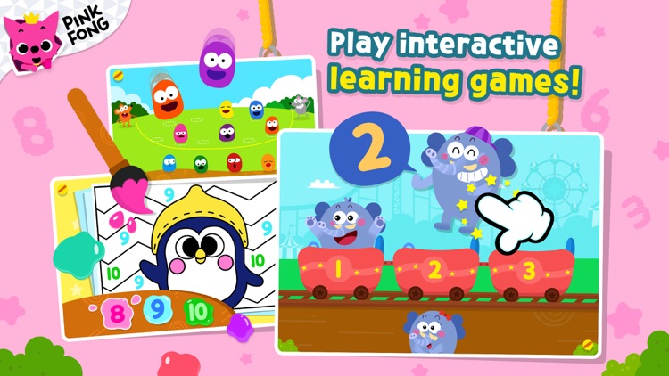 Pinkfong 123 Numbers screenshot-3