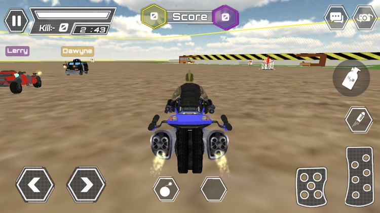 Car Fight Multiplayer Battle