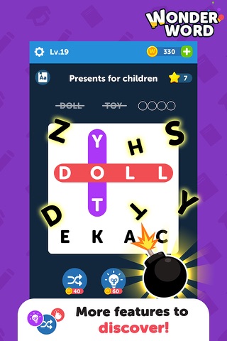 Wonder Word: Word Search Games screenshot 4