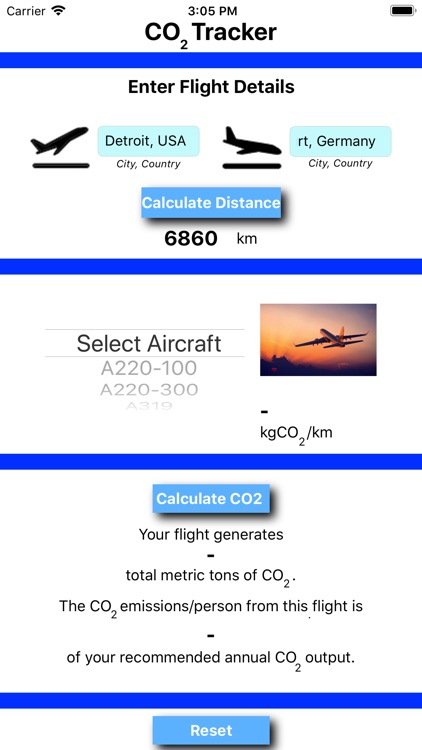 CO2 Tracker
