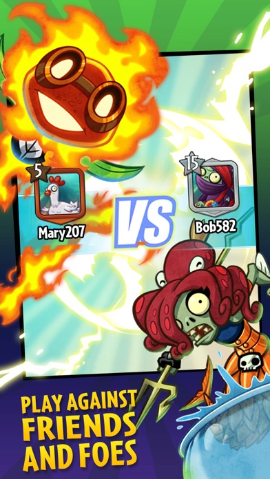 Plants vs. Zombies™ Heroes Screenshot 3