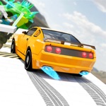 Car Stunt Crazy Mega Ramp Game
