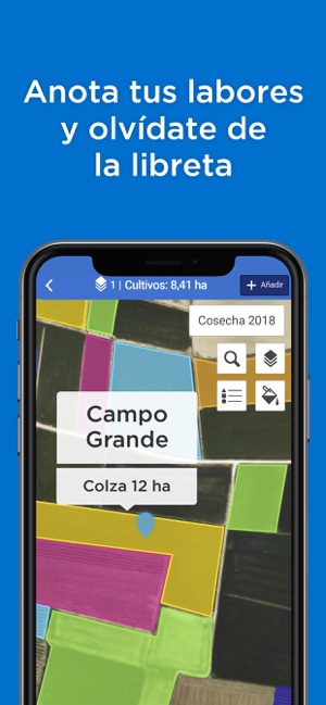 Agroptima - Cuaderno de Campo(圖2)-速報App