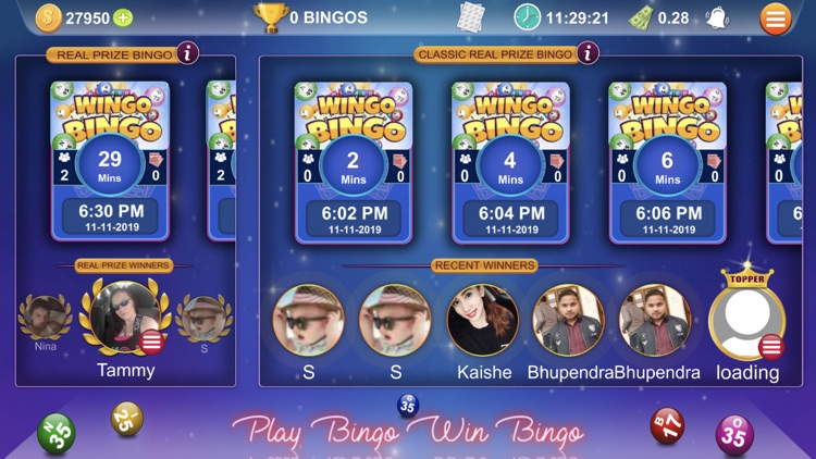 WinGo Bingo - Win Daily Prizes