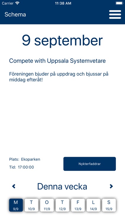 Uppsala Systemvetare Inspark