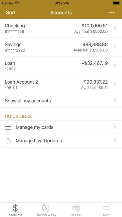 Summit Bank(OR) Mobile Banking