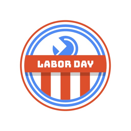 Labor Day Pro Stickers