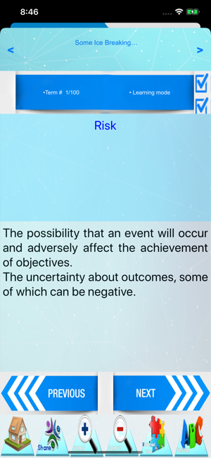 Risk Management Terminology(圖2)-速報App