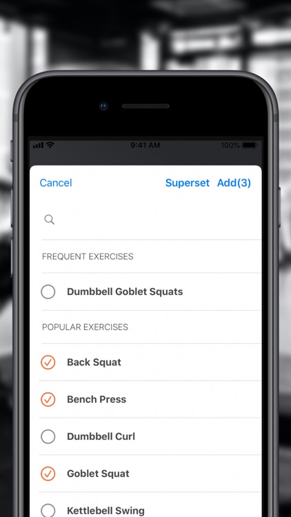 WX Workout Scheduler screenshot-7