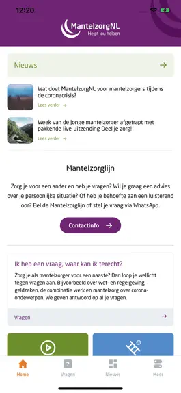 Game screenshot MantelzorgNL mod apk