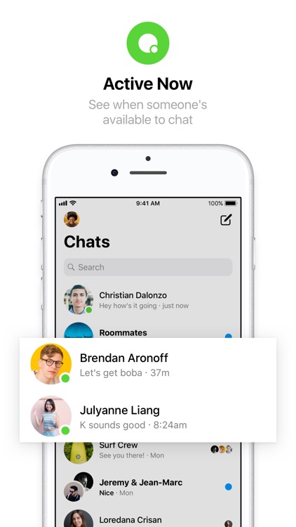 Messenger Lite screenshot-5
