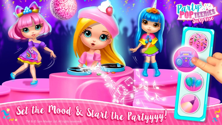 Party Popteenies Surprise screenshot-4