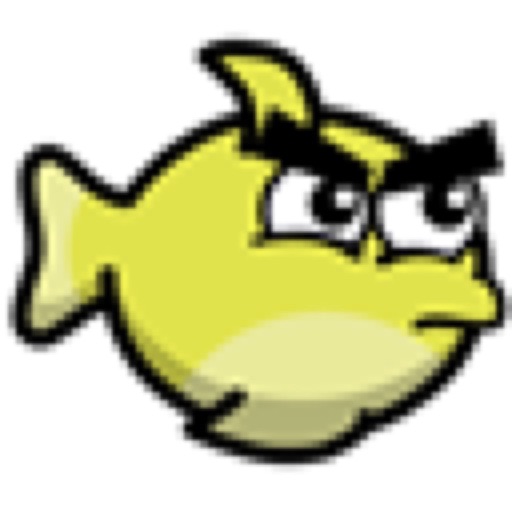 angry fish game