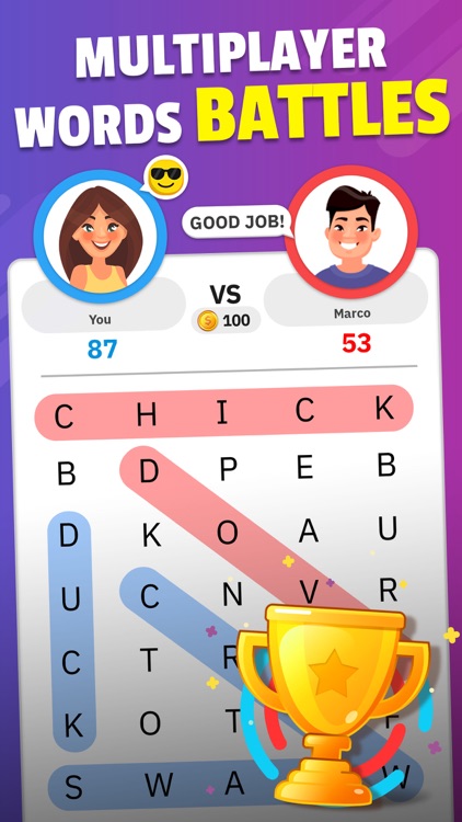 Word Search Blast - Word Games screenshot-3