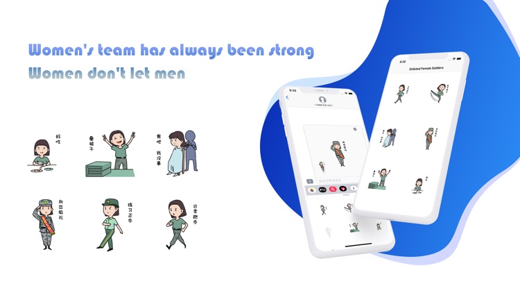 Enlisted Female Soldiers