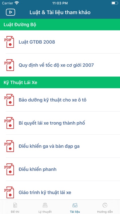 600 Câu hỏi ôn thi GPLX B2 screenshot-7