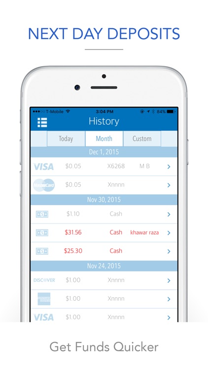 SmartSwipe Credit Card Reader screenshot-3