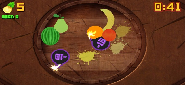 Knife Games - Fruit Hit Ninja(圖4)-速報App