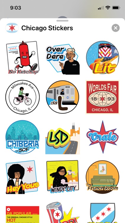 Chicago Stickers