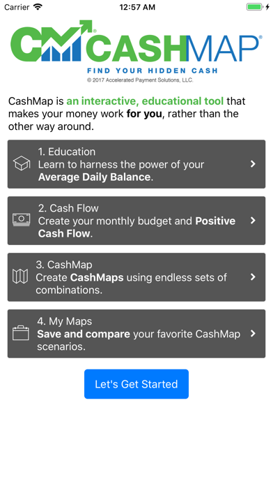 How to cancel & delete CashMap Pro from iphone & ipad 1