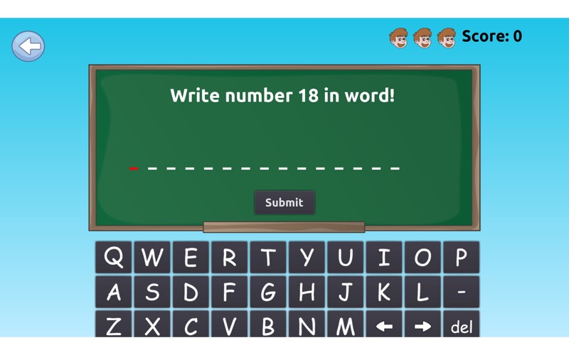 First Grade Math Test screenshot 3