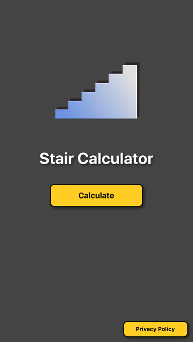 Stair / staircase calculator screenshot 4