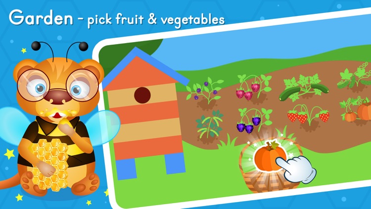 Preschool learning games - Bee screenshot-9