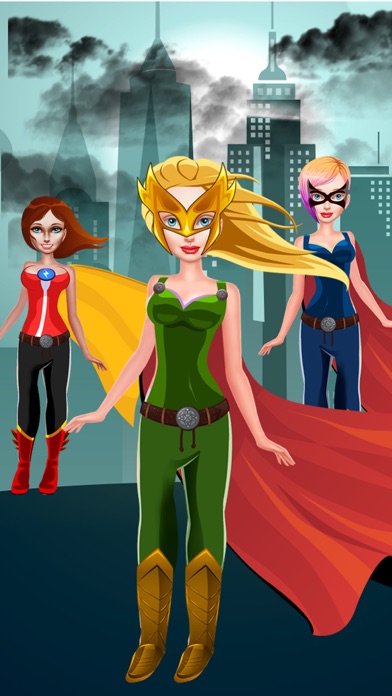 How to cancel & delete Wonder Girl! Super Makeover from iphone & ipad 4