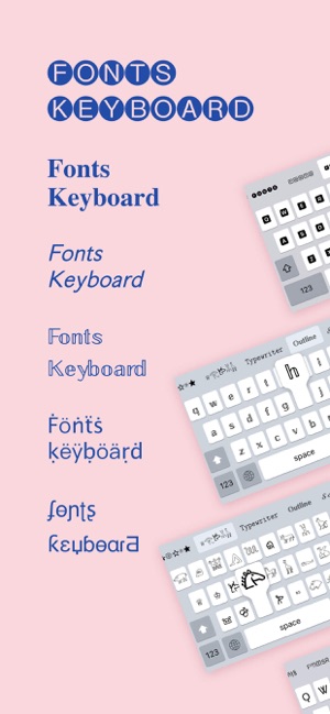 Fonts - Keyboard Symbol& emoji(圖1)-速報App