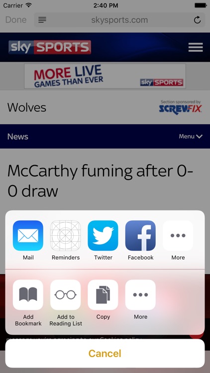 FN365 - Wolves News Edition screenshot-4