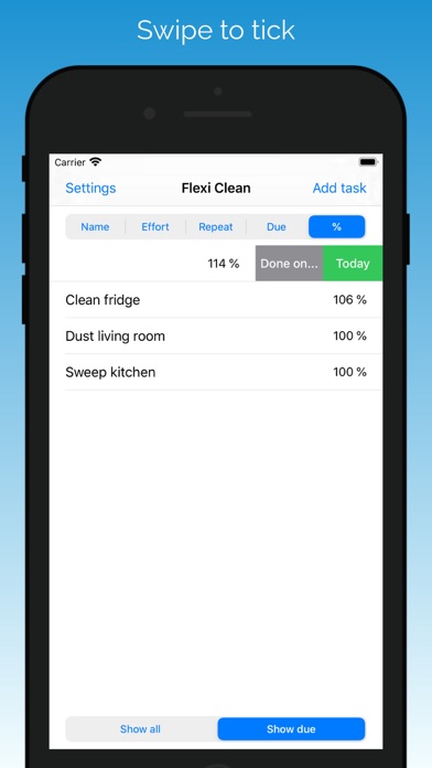 Flexi Clean: for housework screenshot 2