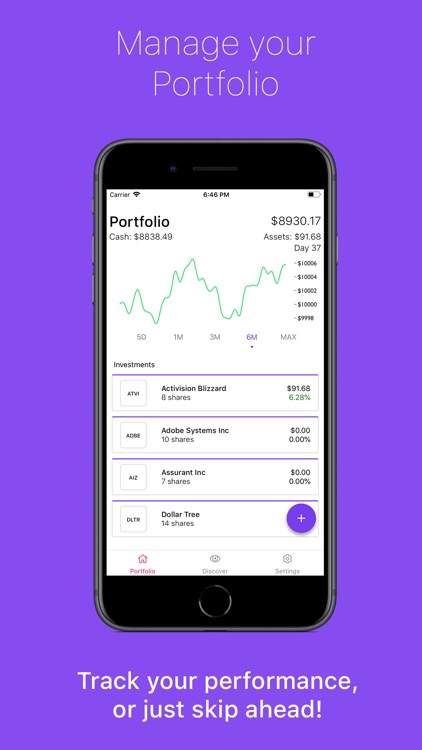 Stock Market Simulator Game