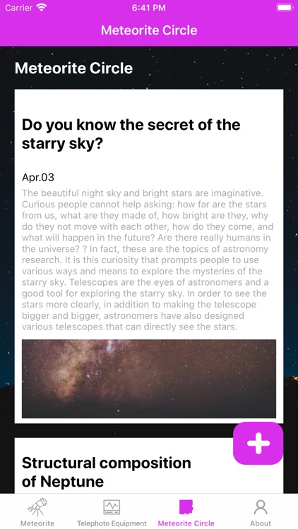 Space Telescope-Your curiosity screenshot-4