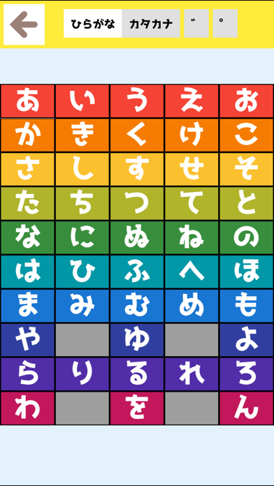 Japanese Hiragana Katakana screenshot 3