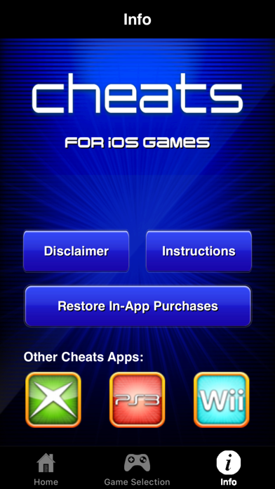 How to cancel & delete Cheats - Mobile Cheats for iOS Games from iphone & ipad 4