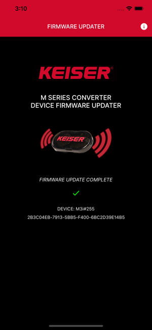 Keiser Converter Updater(圖3)-速報App