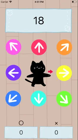 Game screenshot ねこたっちゲーム apk