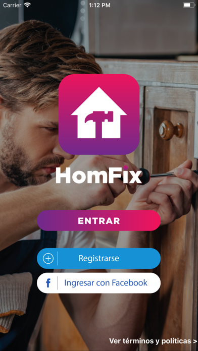 HomFix screenshot 2