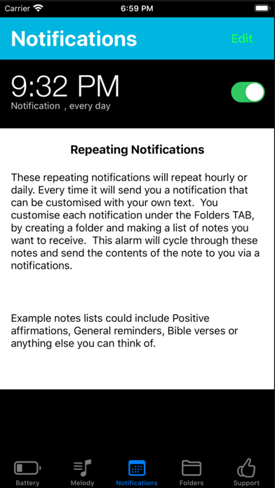 Battery Life Alarm PRO screenshot 4