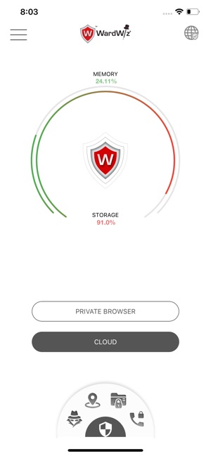 WardWiz iOS Essentials