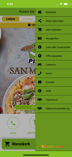 Pizzeria San Marco Aachen(圖2)-速報App