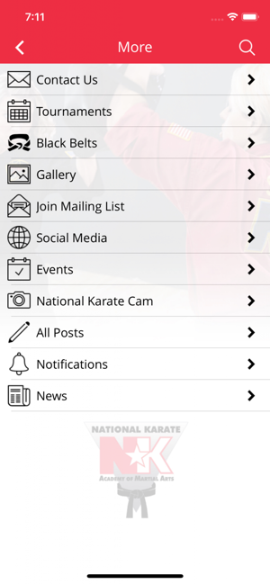 W. Bloomington National Karate(圖4)-速報App