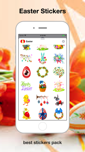 Easter Stickers Box(圖1)-速報App