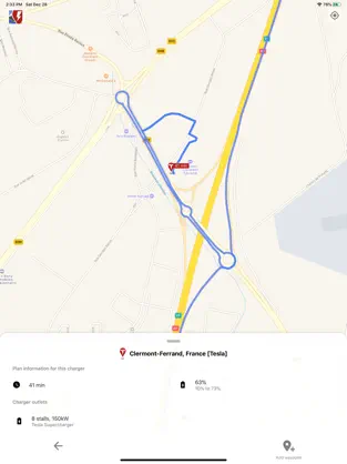 Imágen 6 A Better Routeplanner (ABRP) iphone