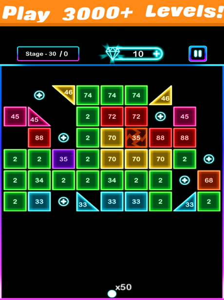 Cheats for Balls and Block-Bricks Breaker