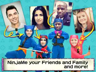Screenshot 2 NinjaMe - Happy Dancing eCards iphone