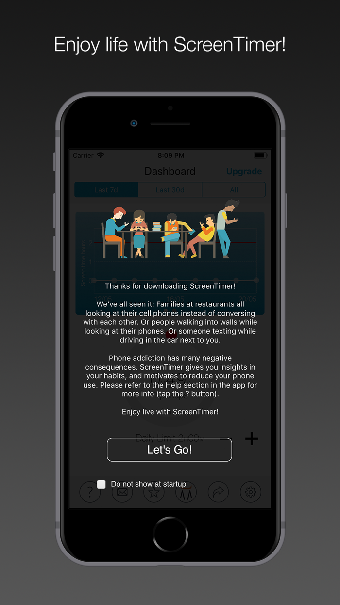 BreakFree - Track Screen Time