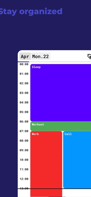 Stribe - Time Management, Todo