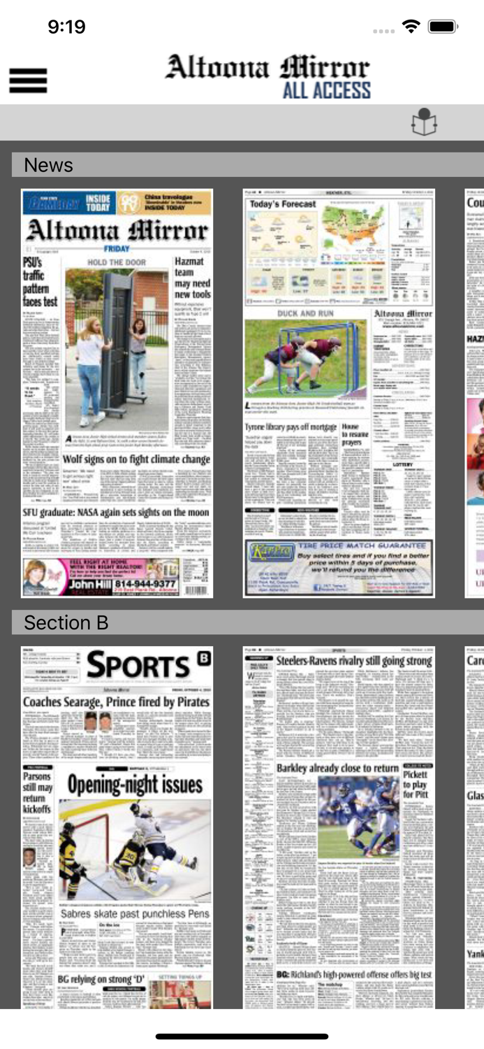 Altoona Mirror All Access