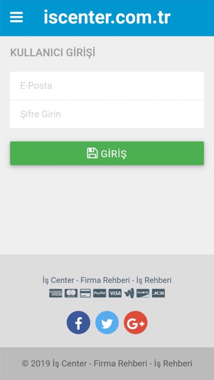 İş Center – iscenter.com.tr screenshot-3